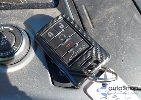 2017 Chevrolet Corvette Grand Sport z USA, uszkodzony, nr VIN 1G1Y12D75H5111525